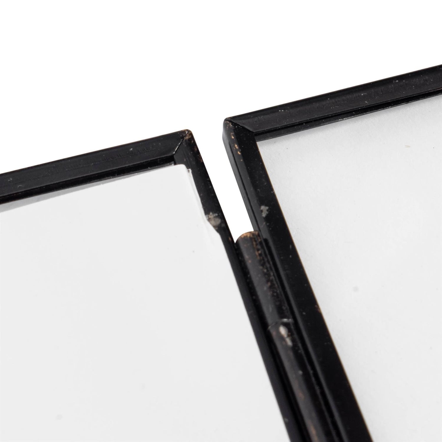 6&quot; x 4&quot; Glass Hanging Photo Frame