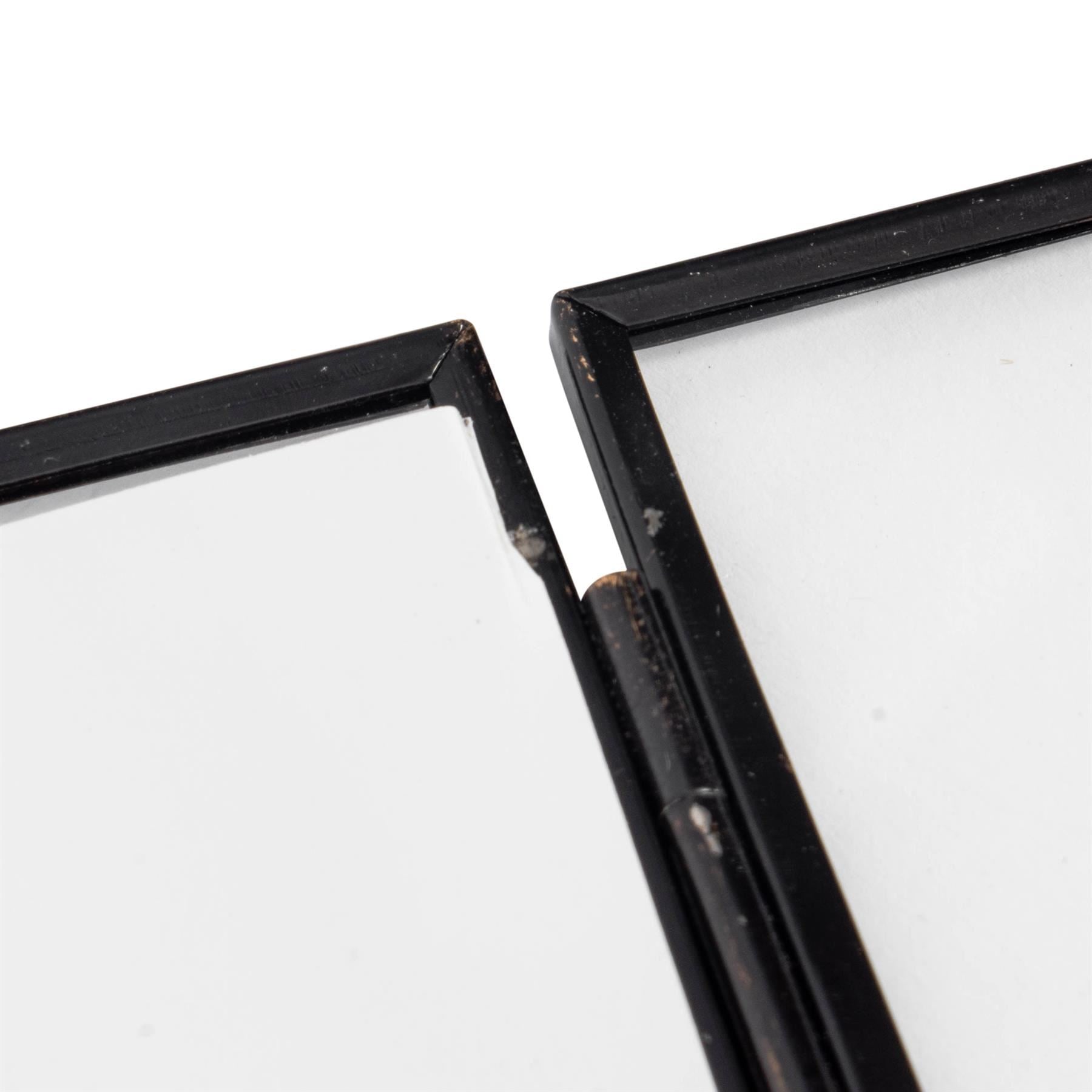 6&quot; x 4&quot; Glass Hanging Photo Frame