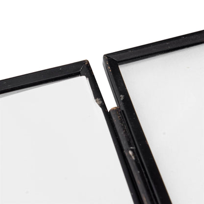 6&quot; x 4&quot; Glass Hanging Photo Frame