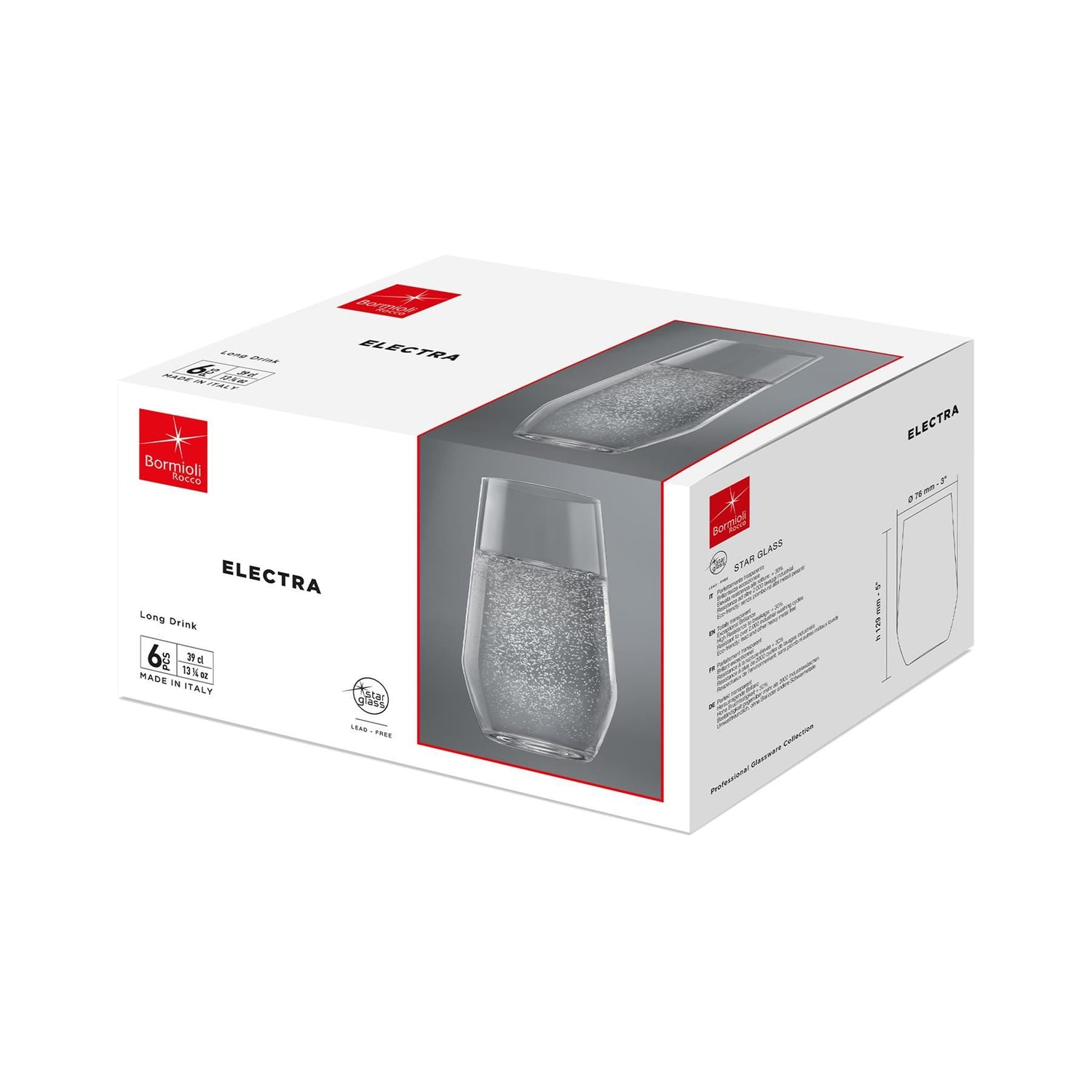 390ml Electra Highball Glass