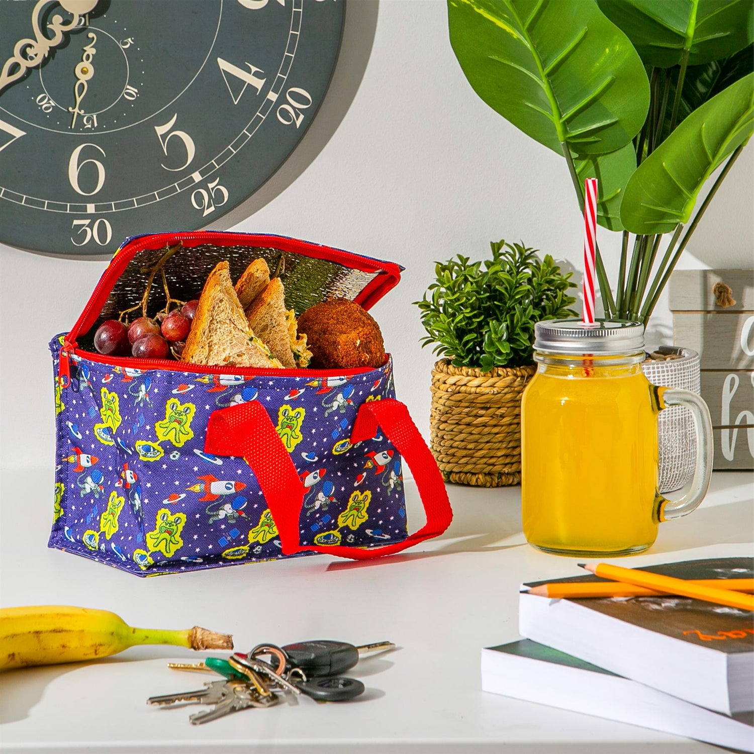 Insulated Lunch Bag - Space Mission