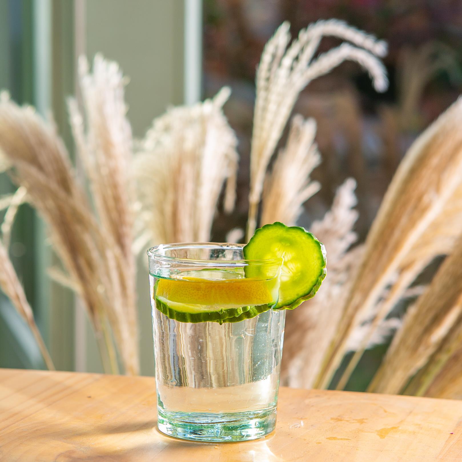 Meknes Recycled Tumbler Glass - 215ml - Clear