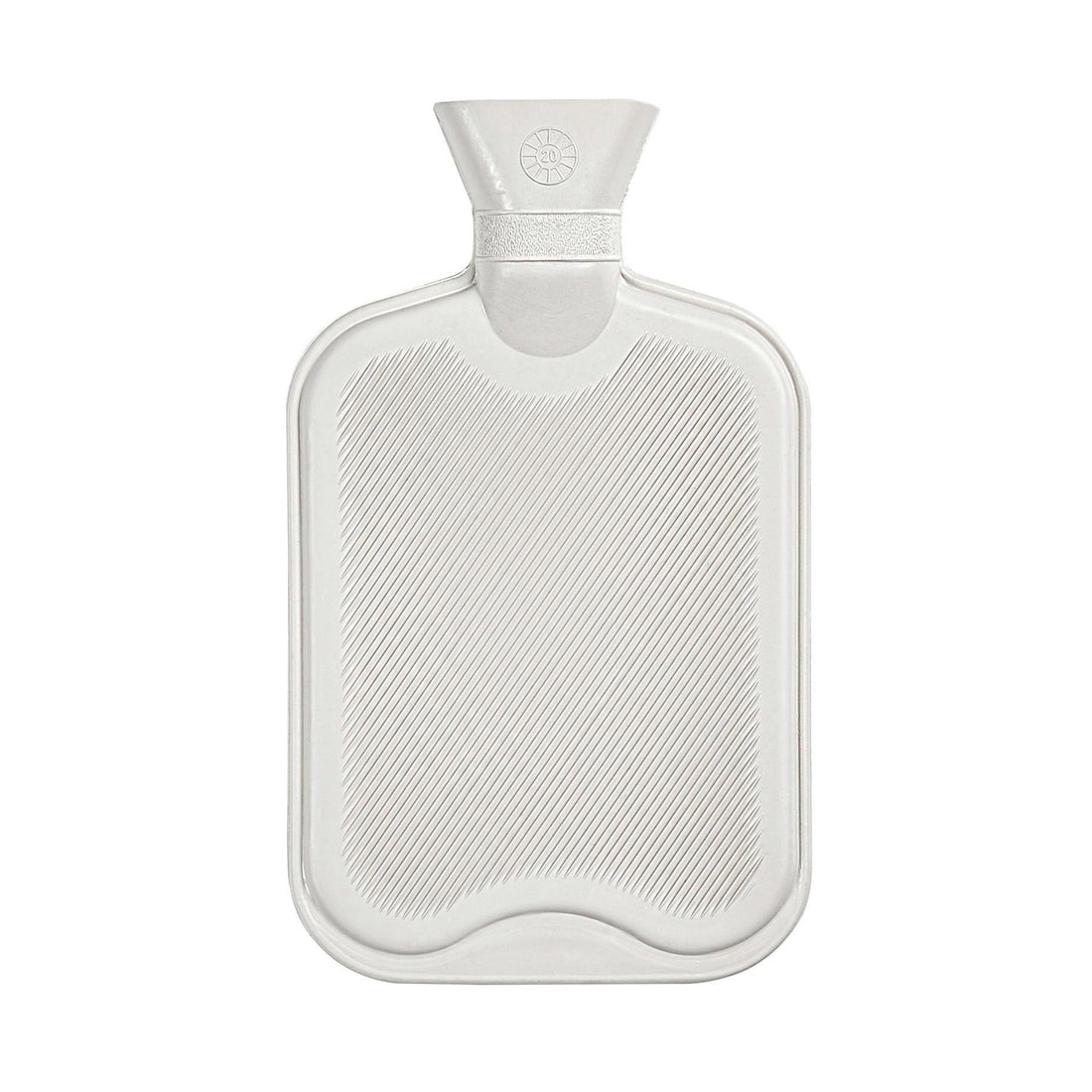 Hot Water Bottle - 2 Litres - Cream