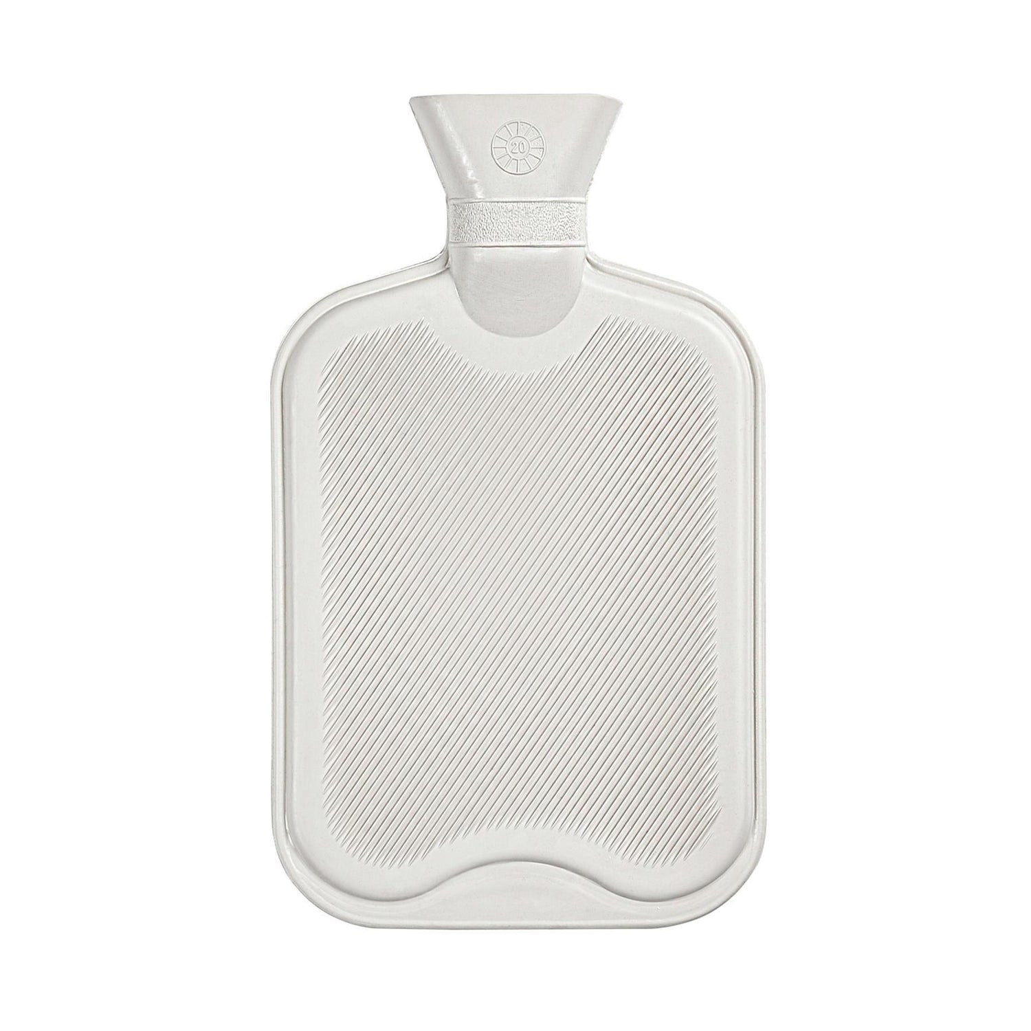 Hot Water Bottle - 2 Litres - Cream