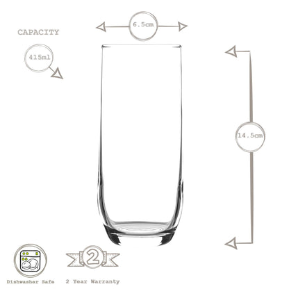 Sude Highball Glass - 415ml