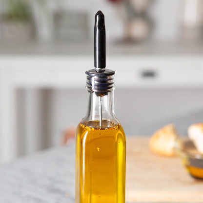 Olive Oil Pourer Bottle with Cork Lid - 250ml