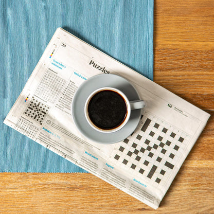 Coloured Espresso Saucer - 11.5cm - Grey