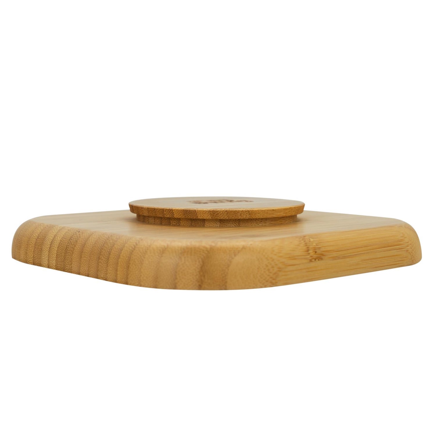 Bamboo Kids Suction Plate - Red