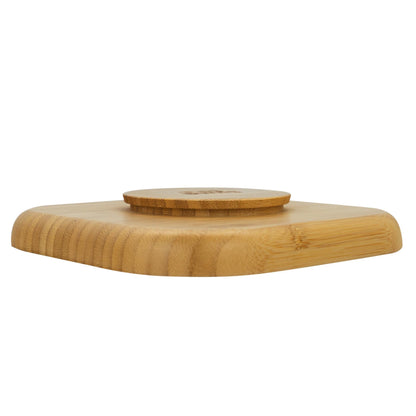 Bamboo Kids Suction Plate - Red