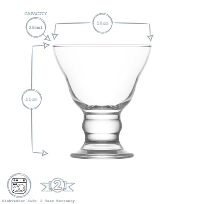 Orion Ice Cream Glass - 255ml