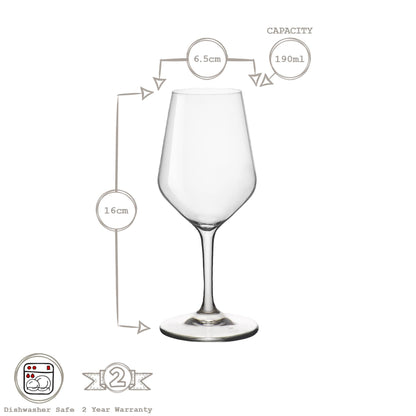 190ml Electra Liqueur Glass