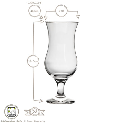 Fiesta Pina Colada Glass - 460ml