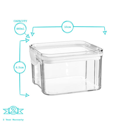Food Storage Container - 460ml - White