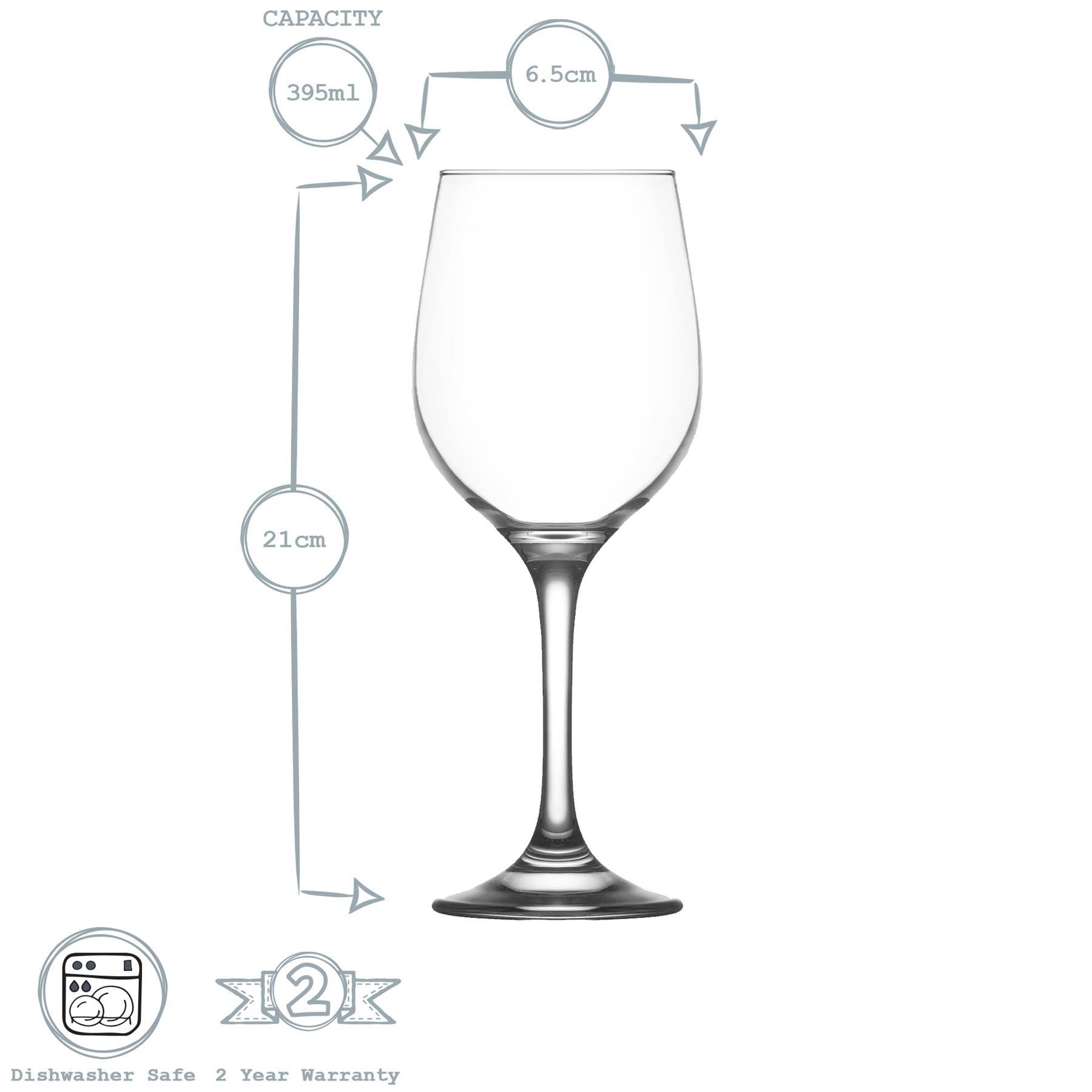 Fame Red Wine Glass - 395ml