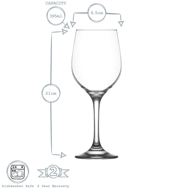 LAV Fame Red Wine Glass - 395ml