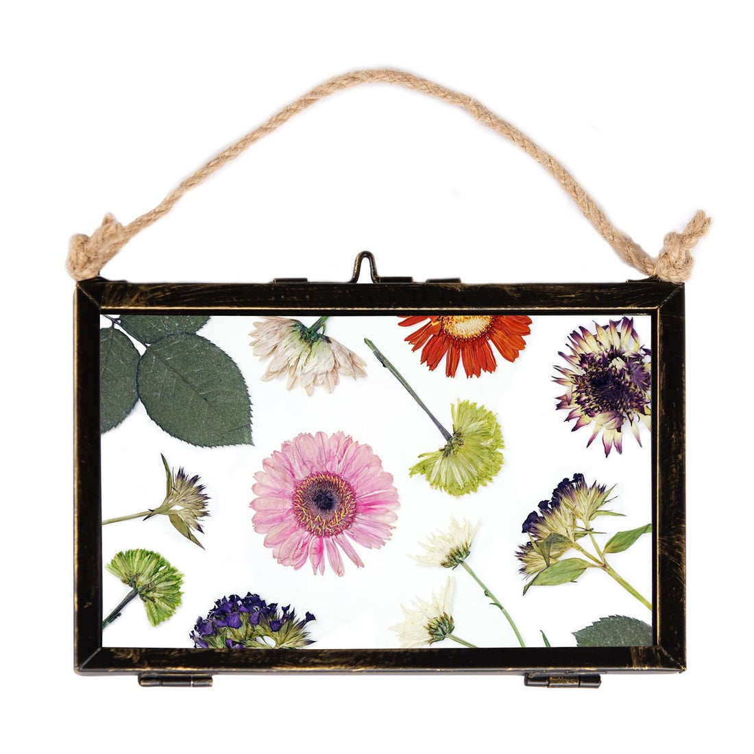 6&quot; x 4&quot; Glass Hanging Photo Frame - By Nicola Spring