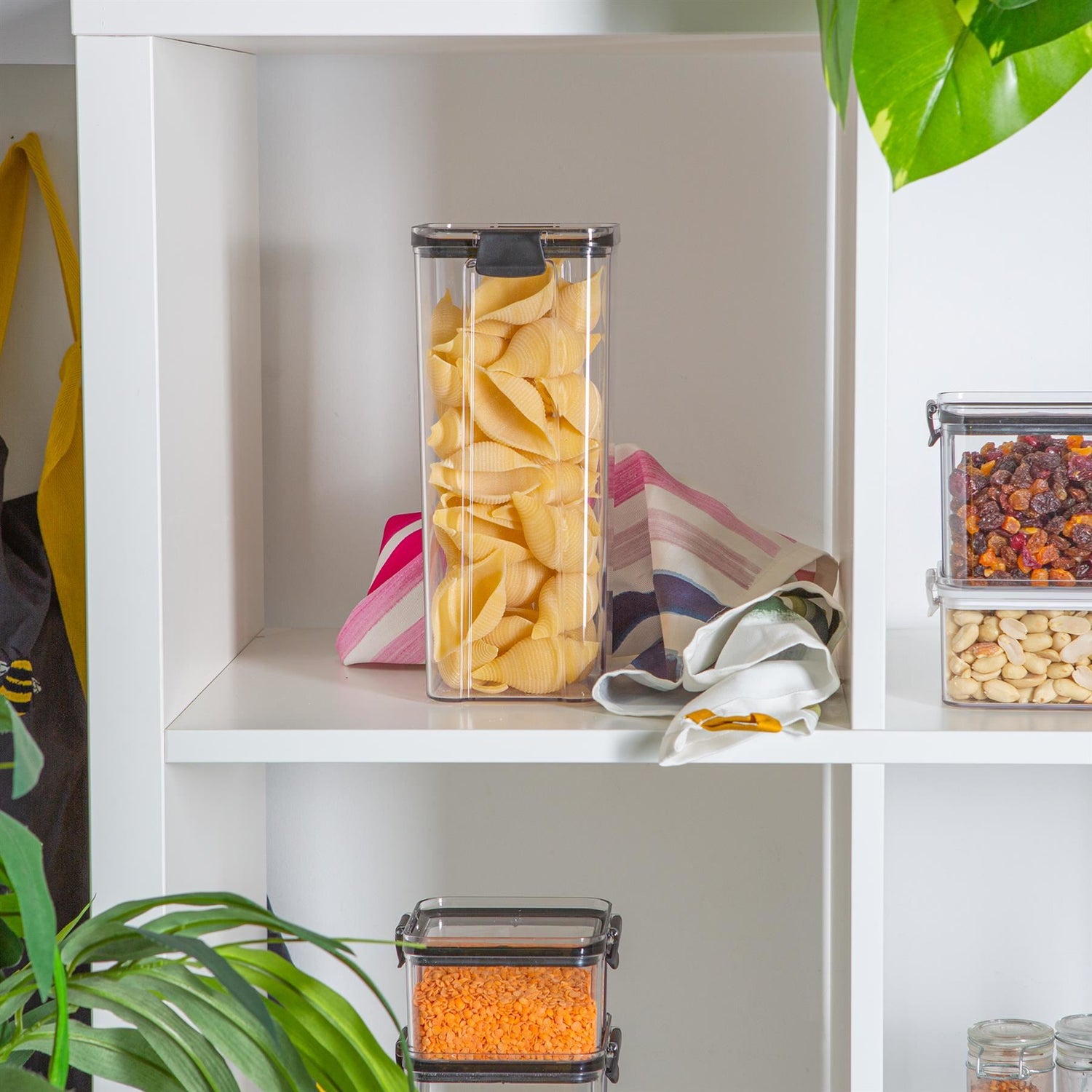 Food Storage Container - 1.8 Litre - Black