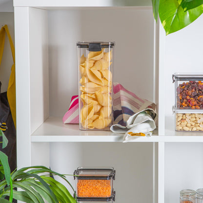 Food Storage Container - 1.8 Litre - Black