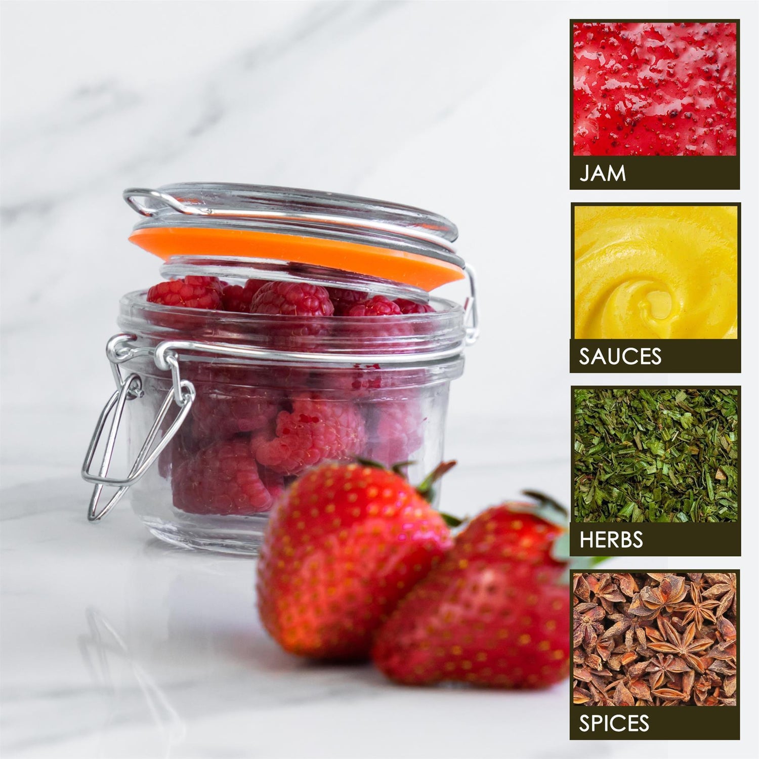 Argon Tableware Kitchen Storage Jars