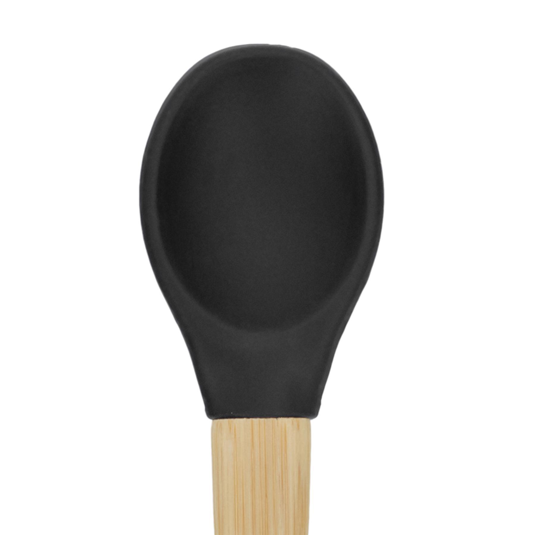 Bamboo Kids Spoon - Black