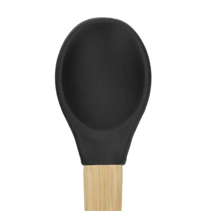 Bamboo Kids Spoon - Black