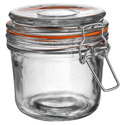 Argon Tableware Preserving / Jam Glass Storage Jar - 350ml Argon Tableware Preserve Jars