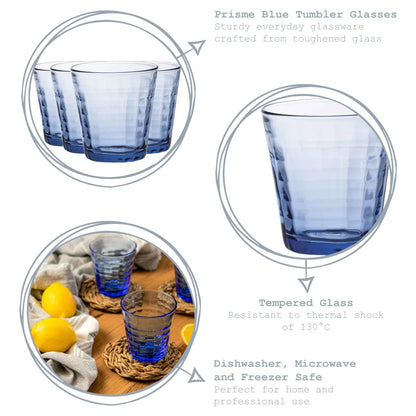 Marine 220ml Prisme Water Glass