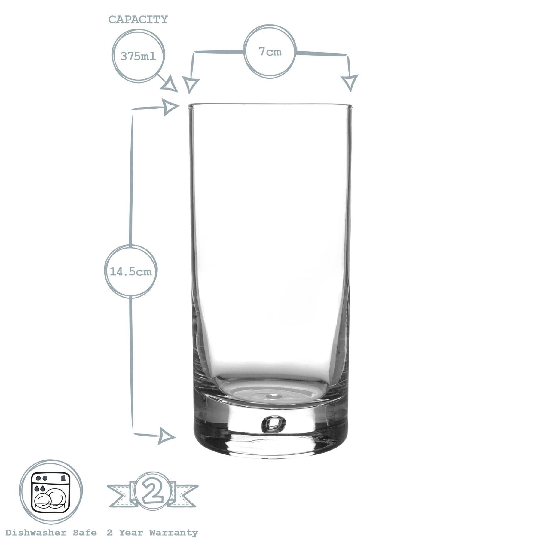 Barglass Highball Glass - 375ml