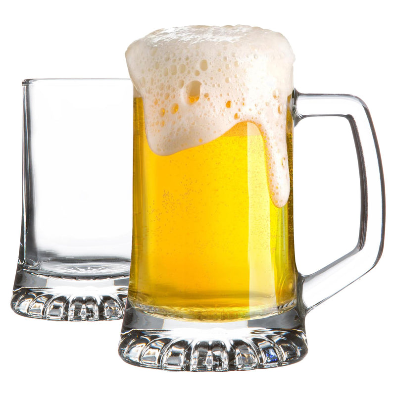 Bormioli Rocco Stern Glass Beer Mug - 270ml