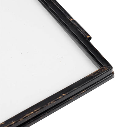 4&quot; x 4&quot; Glass Hanging Photo Frame