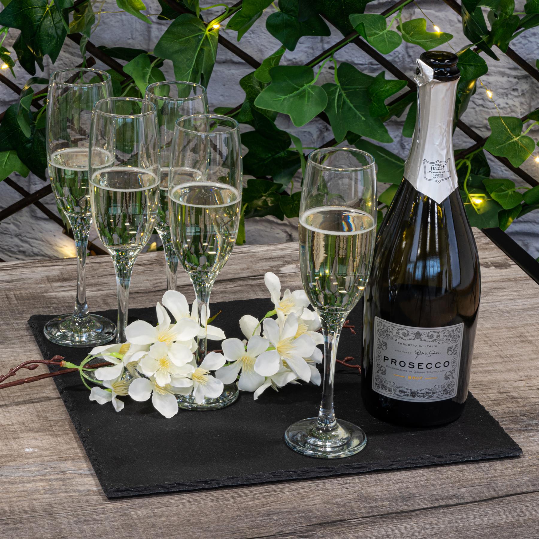 220ml Venue Glass Champagne Flute