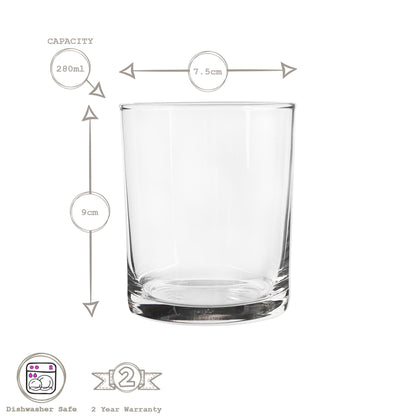 280ml Liberty Whiskey Glass