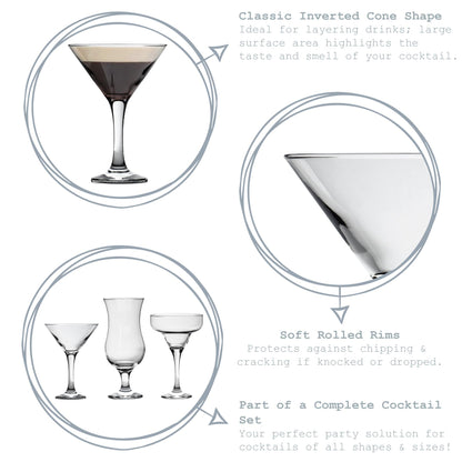 175ml Misket Martini Glass