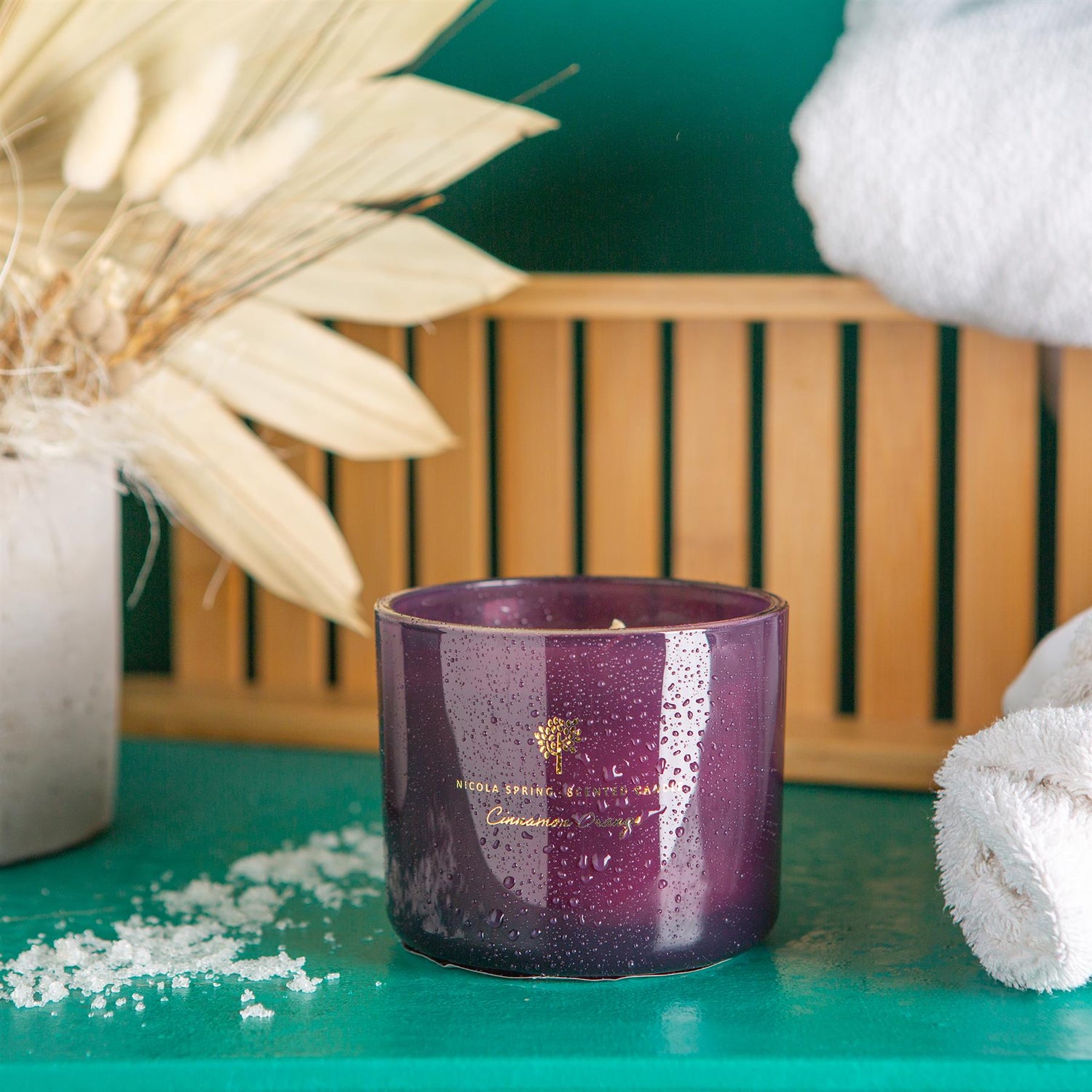 300g Cinnamon Orange Soy Wax Scented Candle
