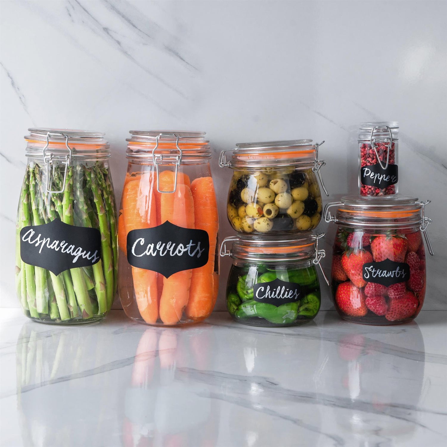kitchen canisters