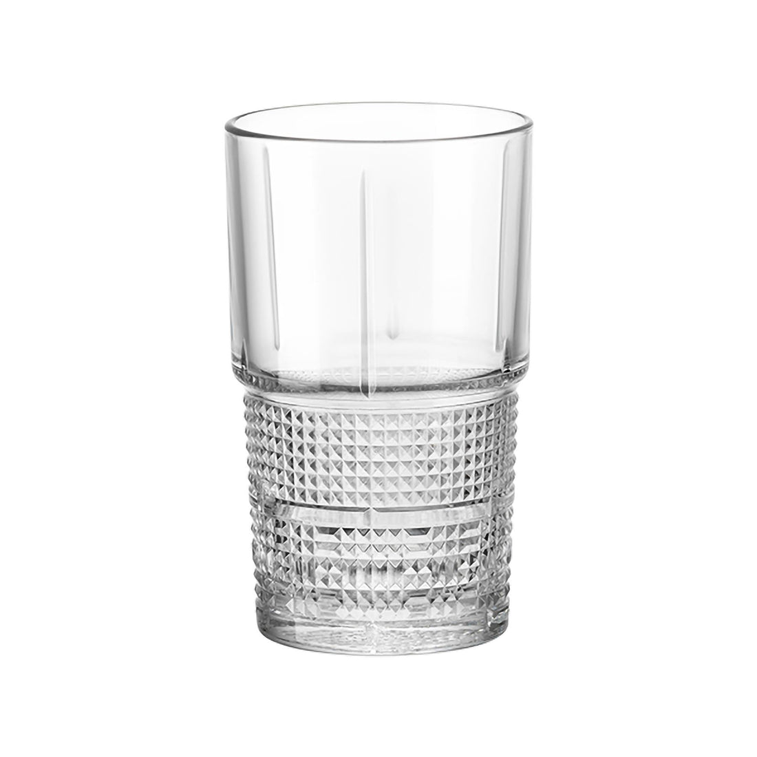 405ml Bartender Novecento Highball Glass - By Bormioli Rocco