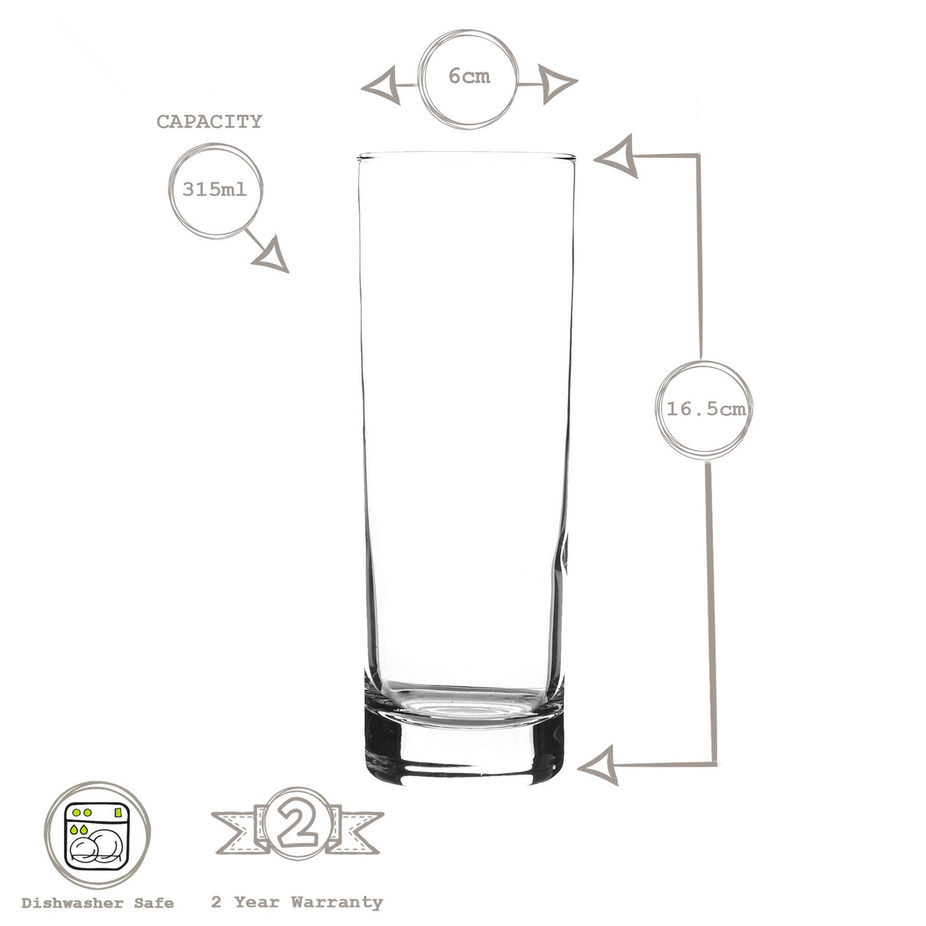 Ada Highball Glass - 315ml