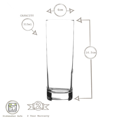 Ada Highball Glass - 315ml