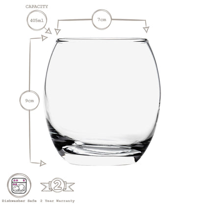 405ml Empire Tumbler Glass