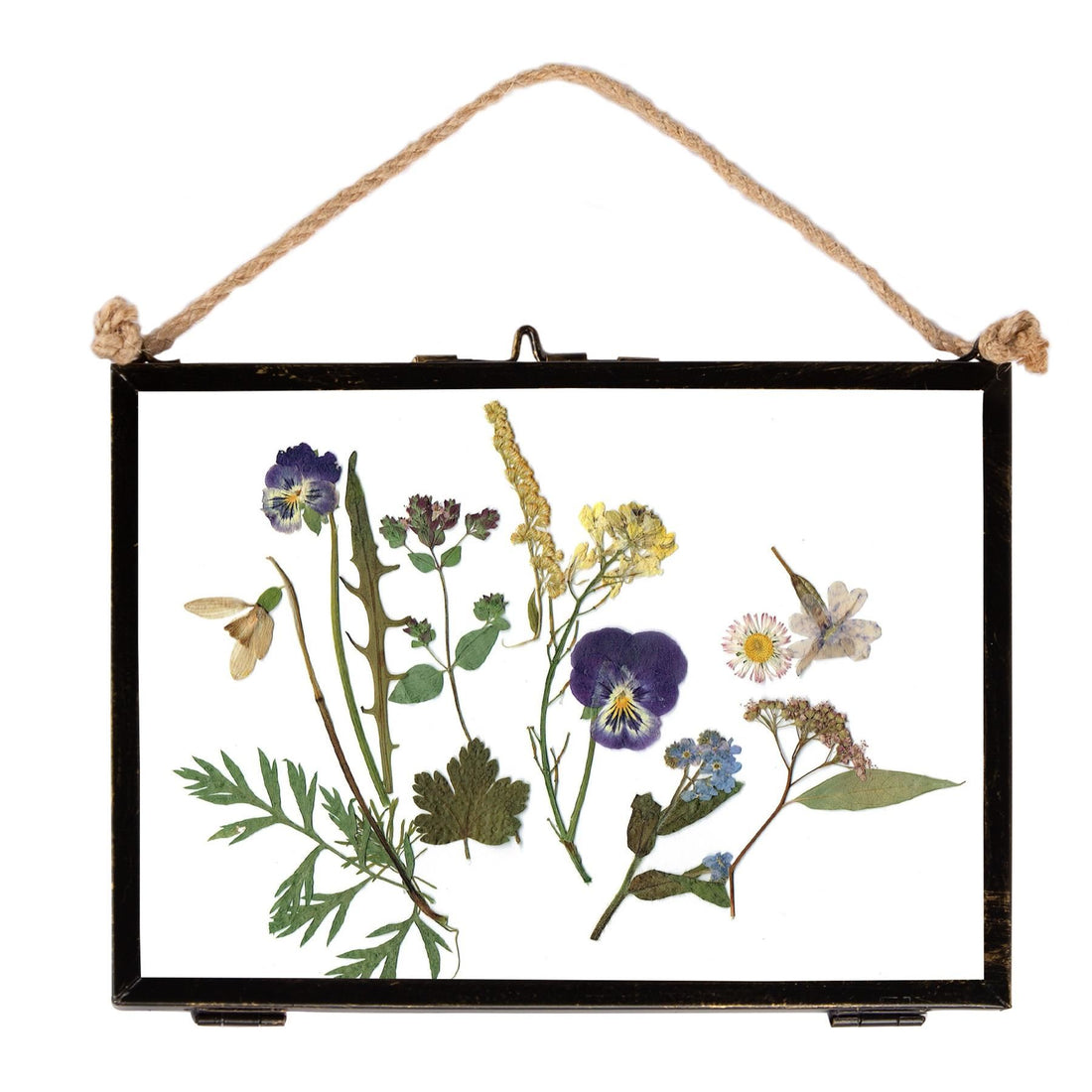 7&quot; x 5&quot; Glass Hanging Photo Frame - By Nicola Spring