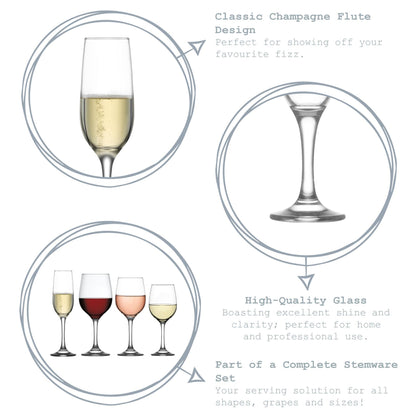 Fame Champagne Flute - 215ml
