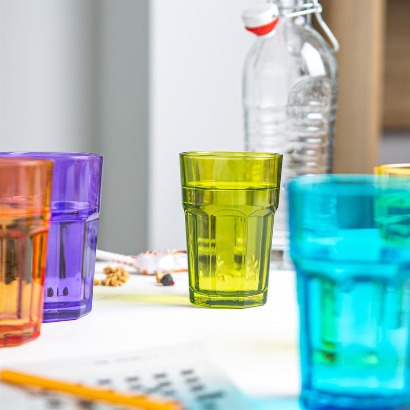 Rink Drink Coloured Highball Glass - 365ml