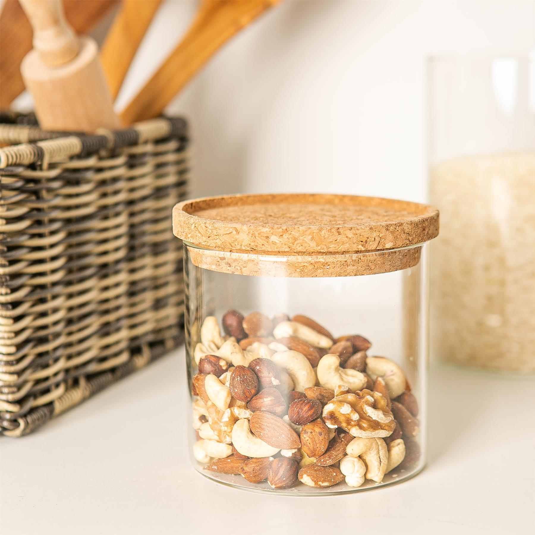 Cork Storage Jar Lid - 10cm