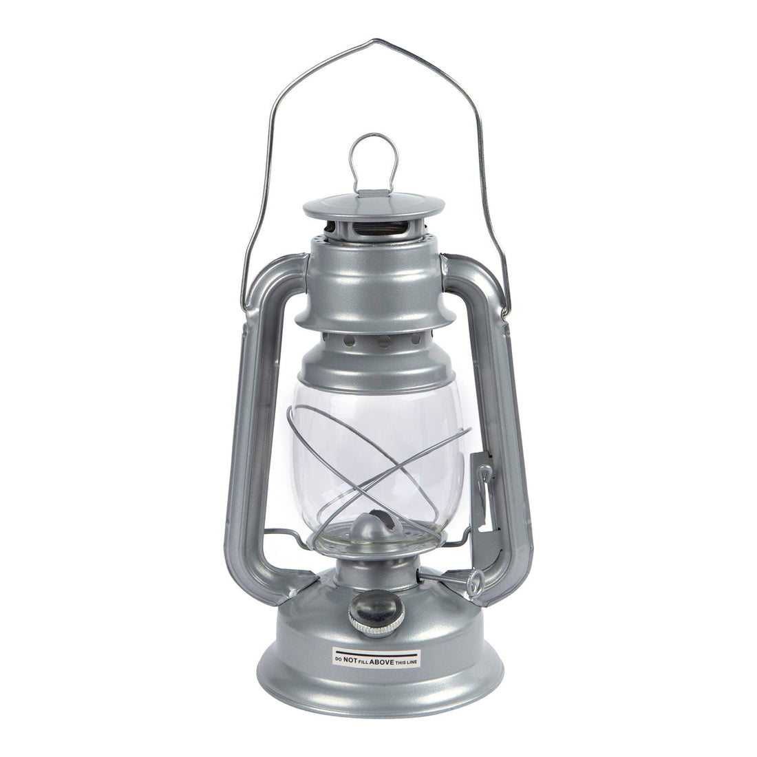 30cm Metal Hurricane Lantern - By Redwood