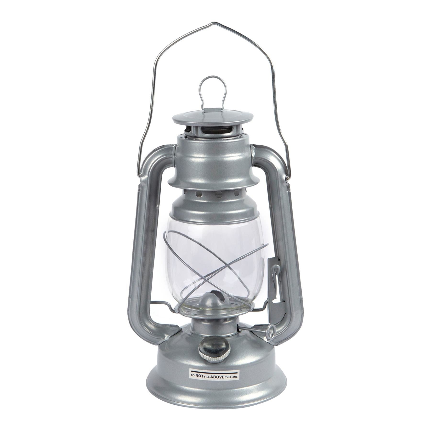 30cm Metal Hurricane Lantern - By Redwood