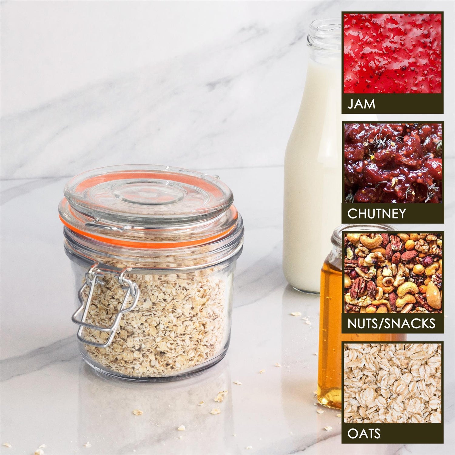 Food storage containers