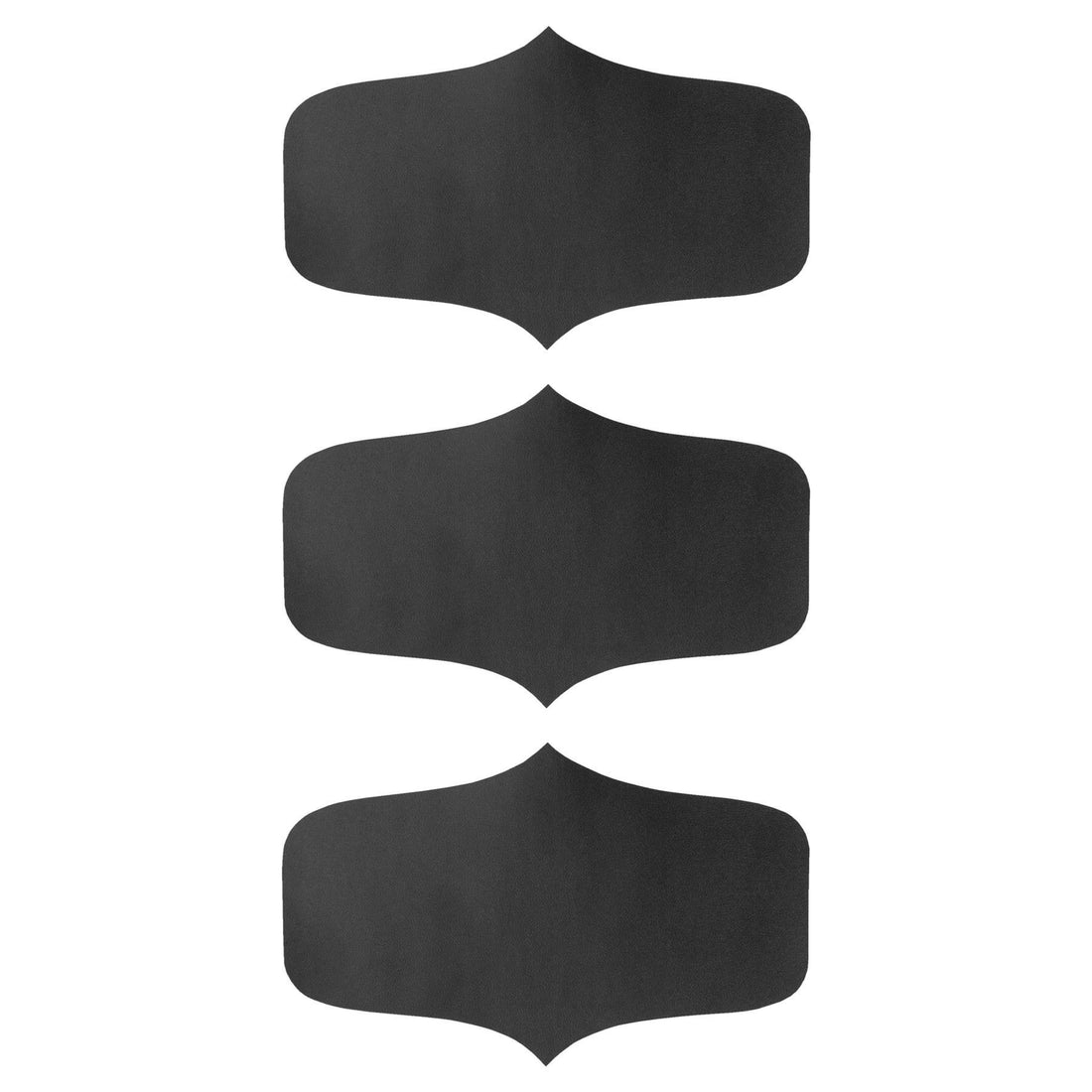 Argon Tableware Chalk Board Sticker Labels - Large