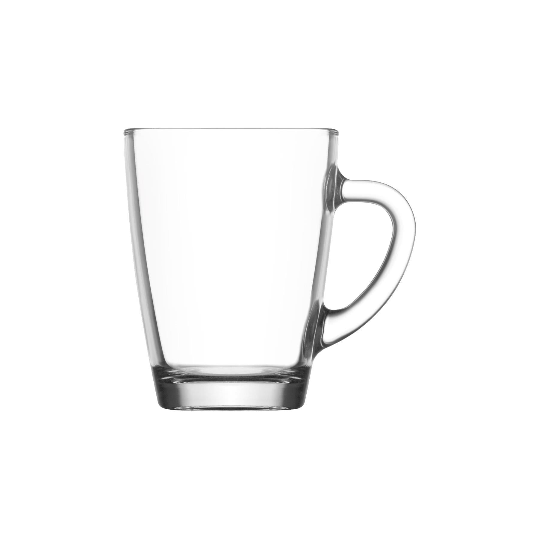 Vega Glass Coffee Mug - 250ml