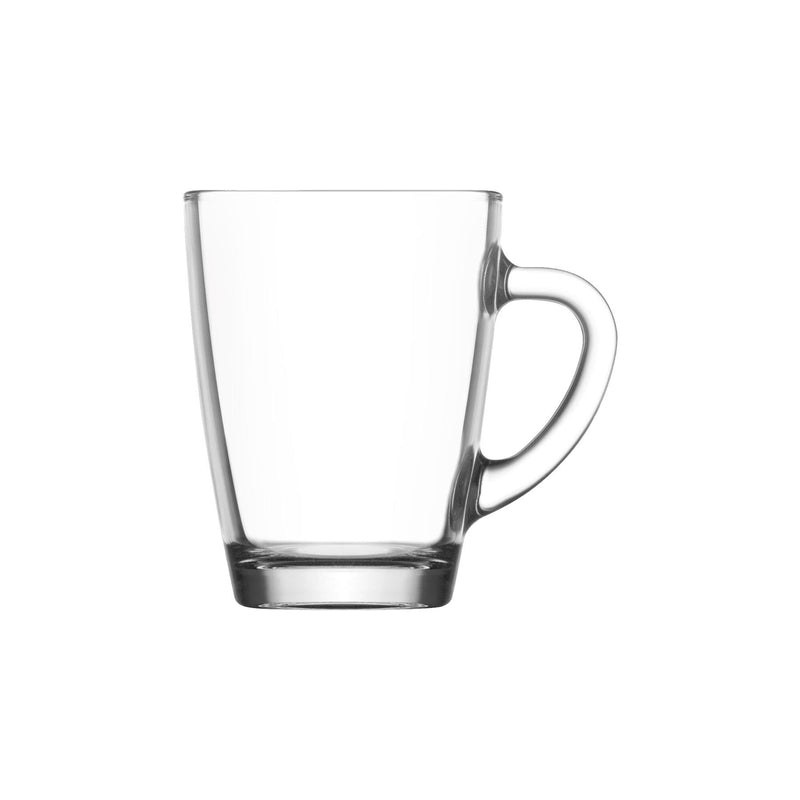 LAV Vega Glass Coffee Mug - 250ml