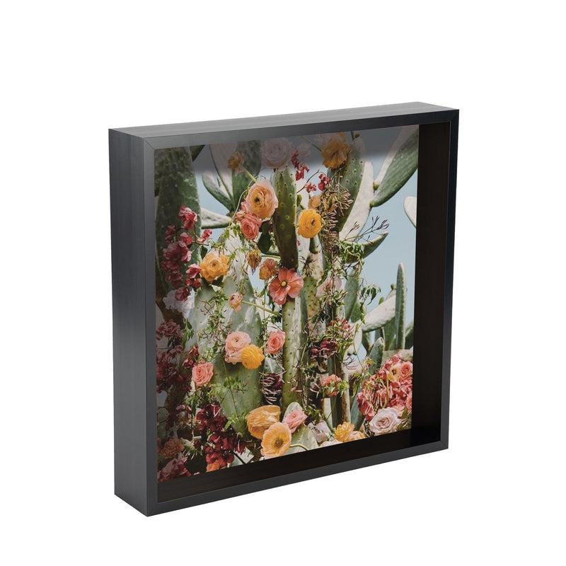 10" x 10" Deep Shadow Box Frame - By Nicola Spring